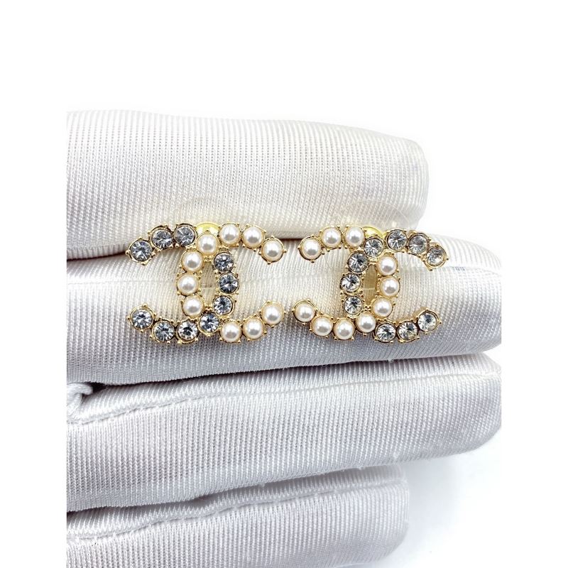 Ch*el earrings